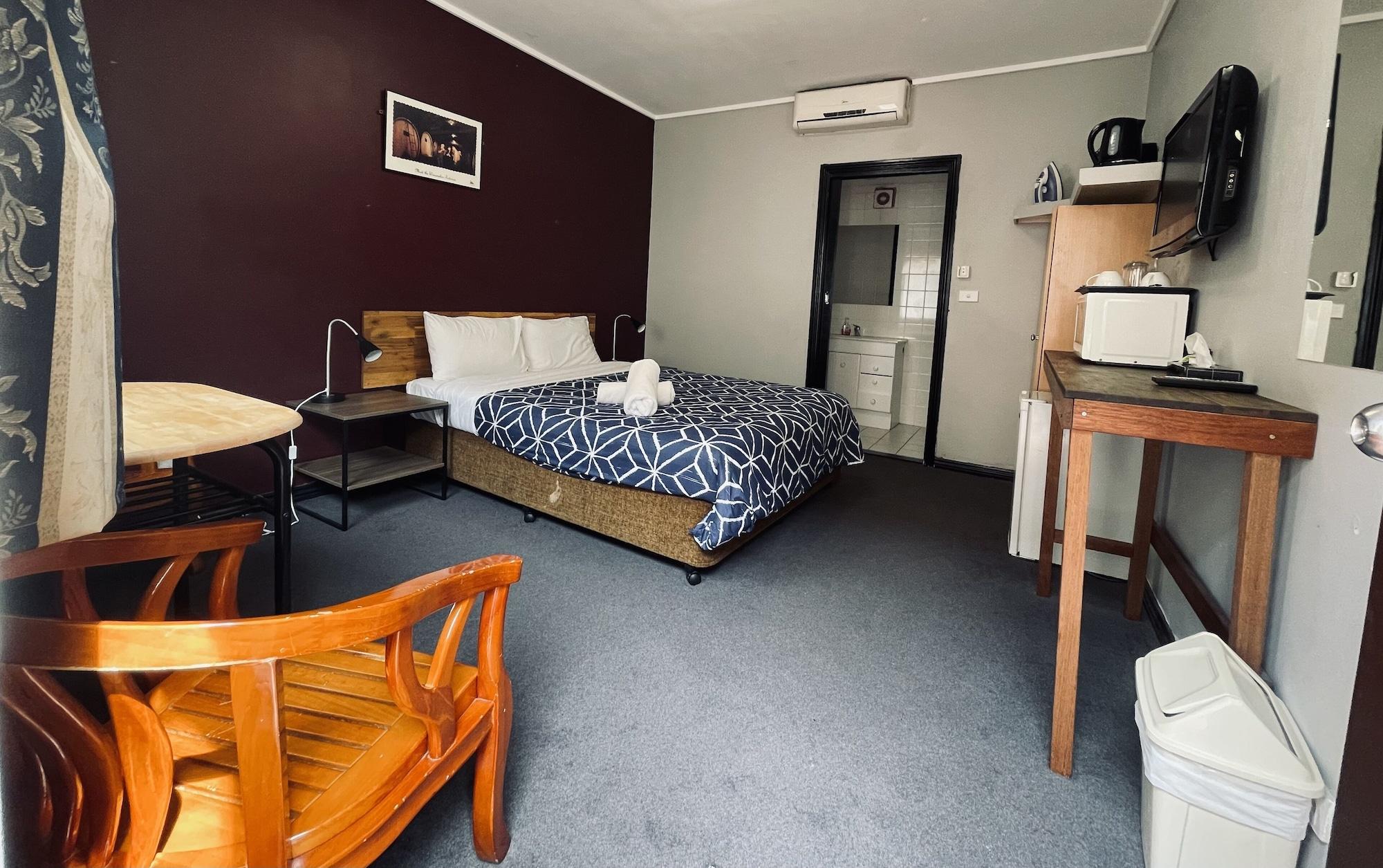 City East Motel Мельбурн Екстер'єр фото