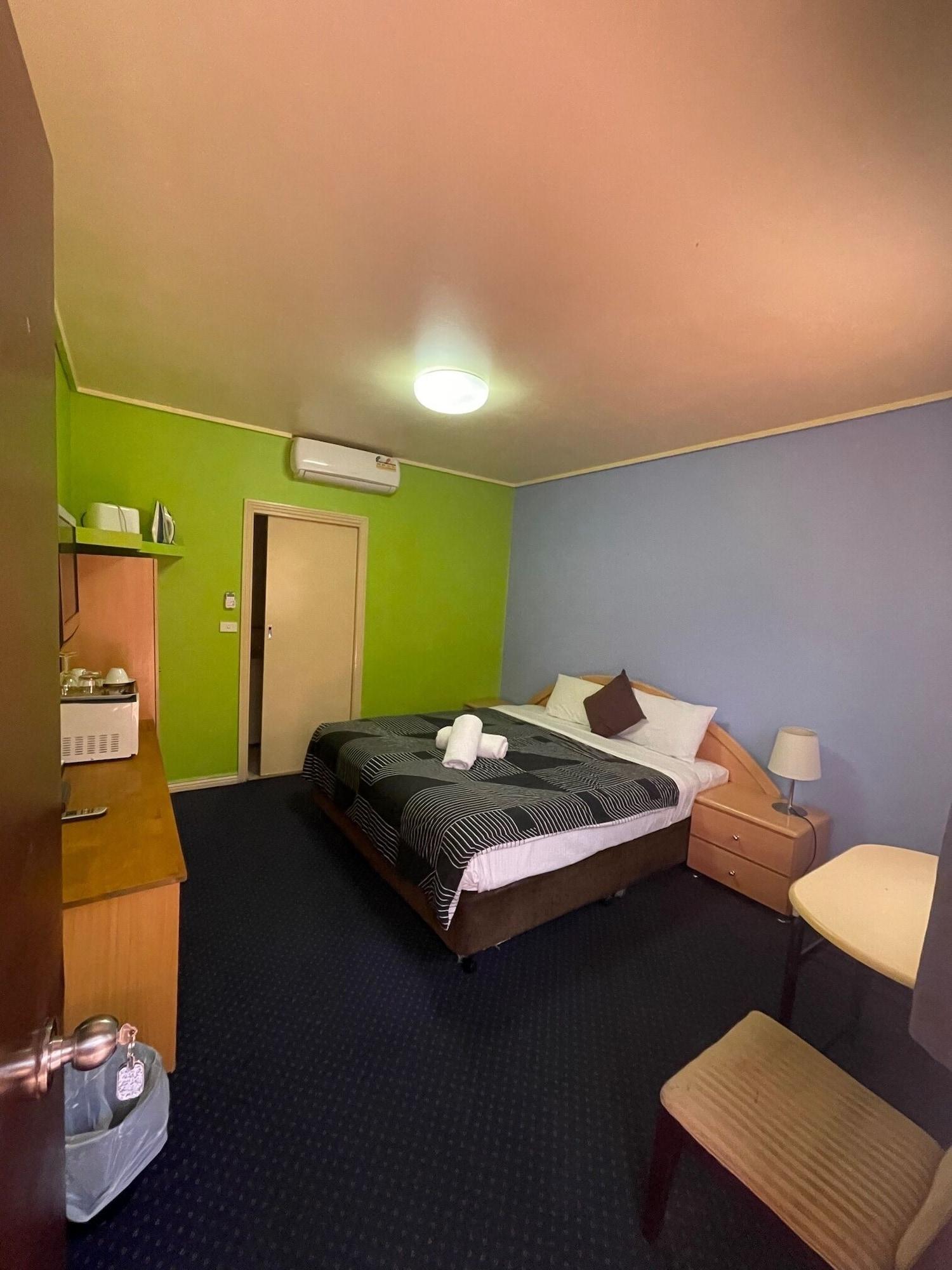 City East Motel Мельбурн Екстер'єр фото