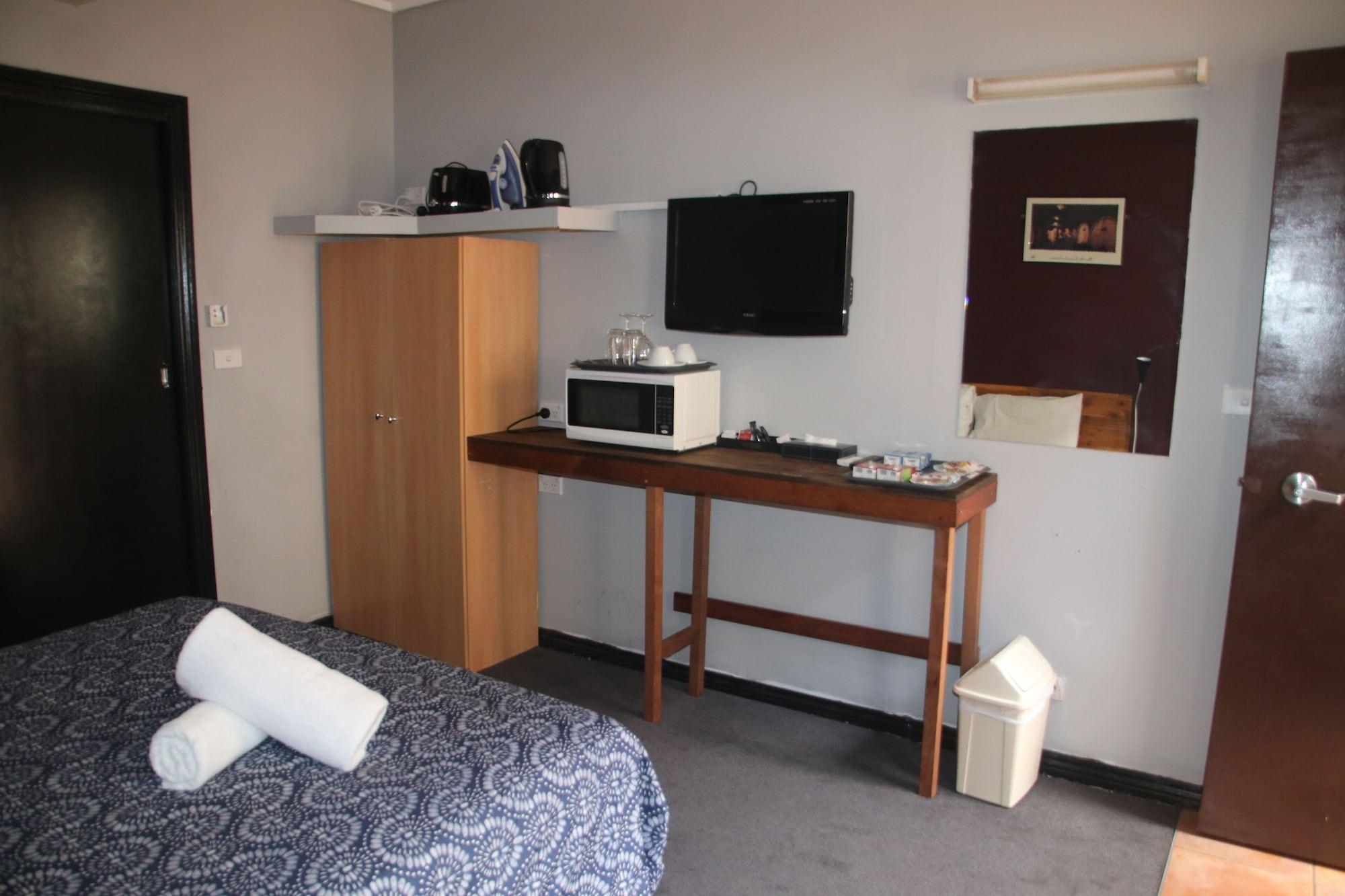 City East Motel Мельбурн Екстер'єр фото