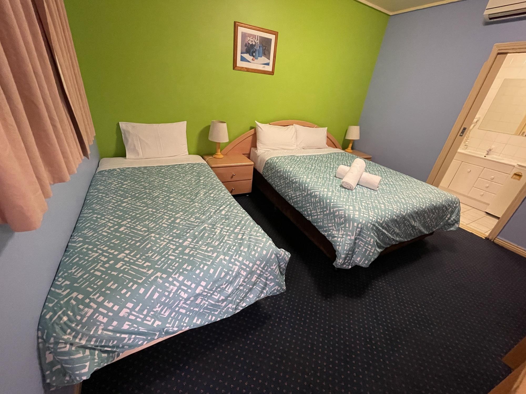 City East Motel Мельбурн Екстер'єр фото