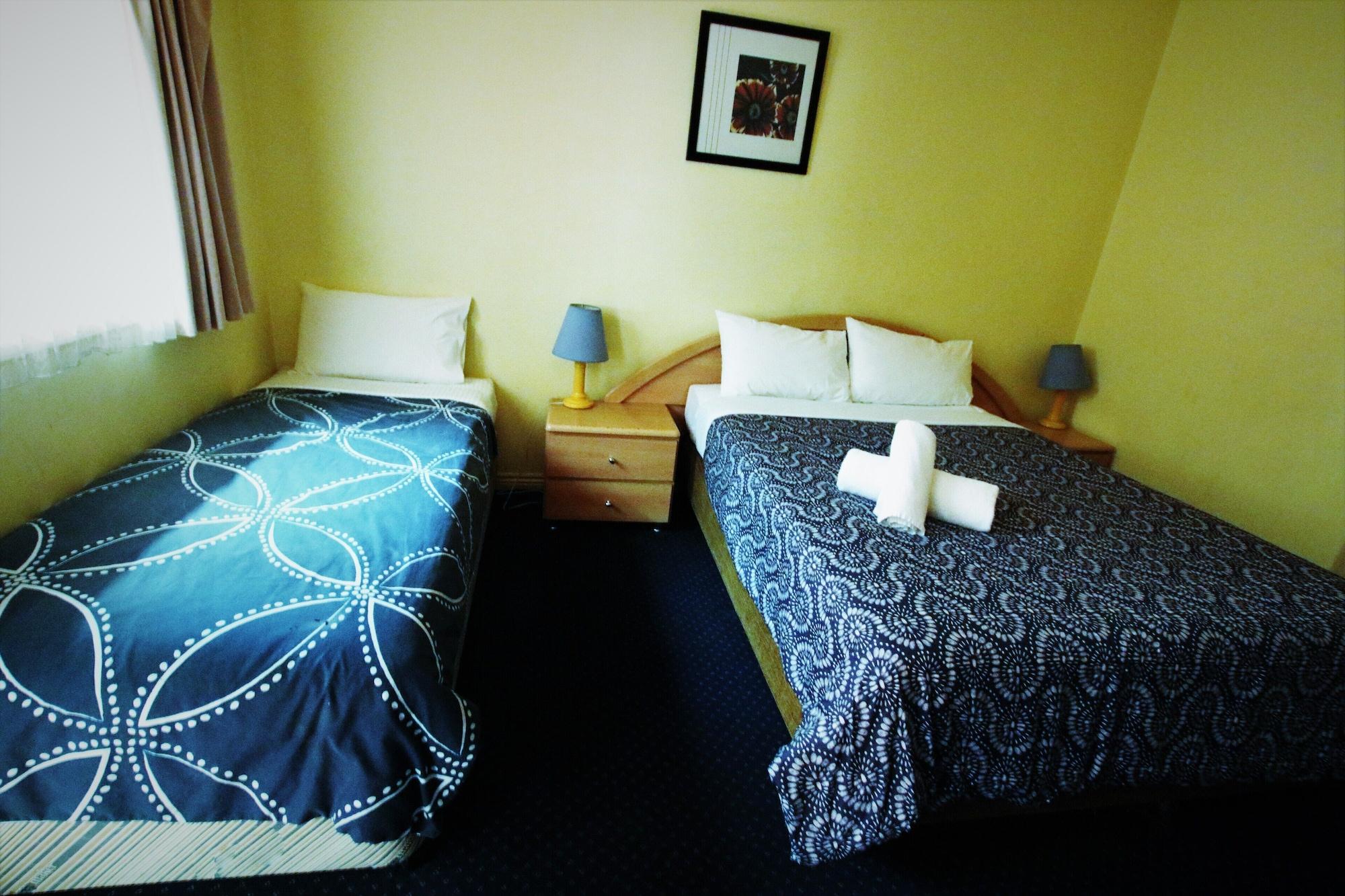 City East Motel Мельбурн Екстер'єр фото