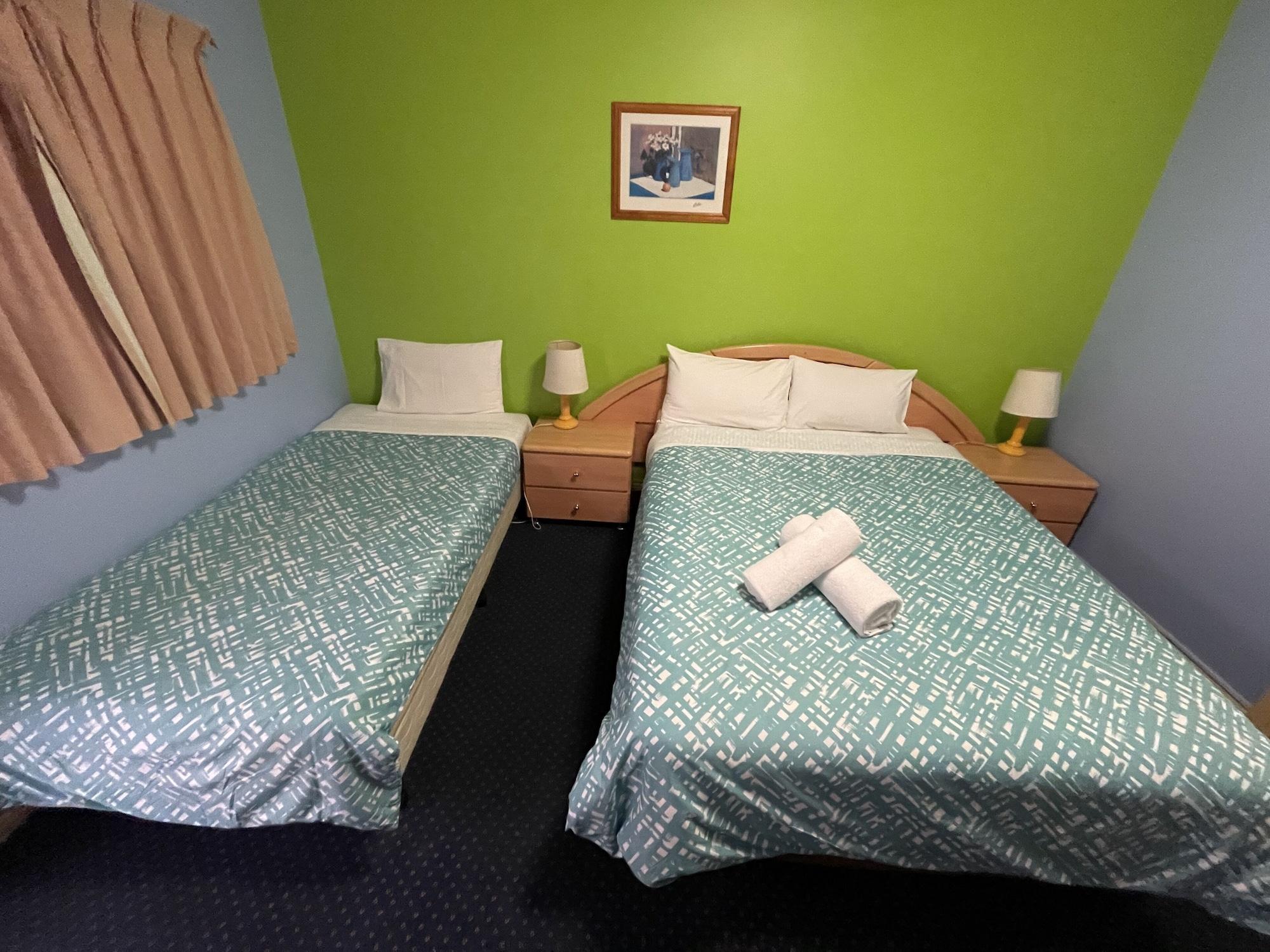 City East Motel Мельбурн Екстер'єр фото