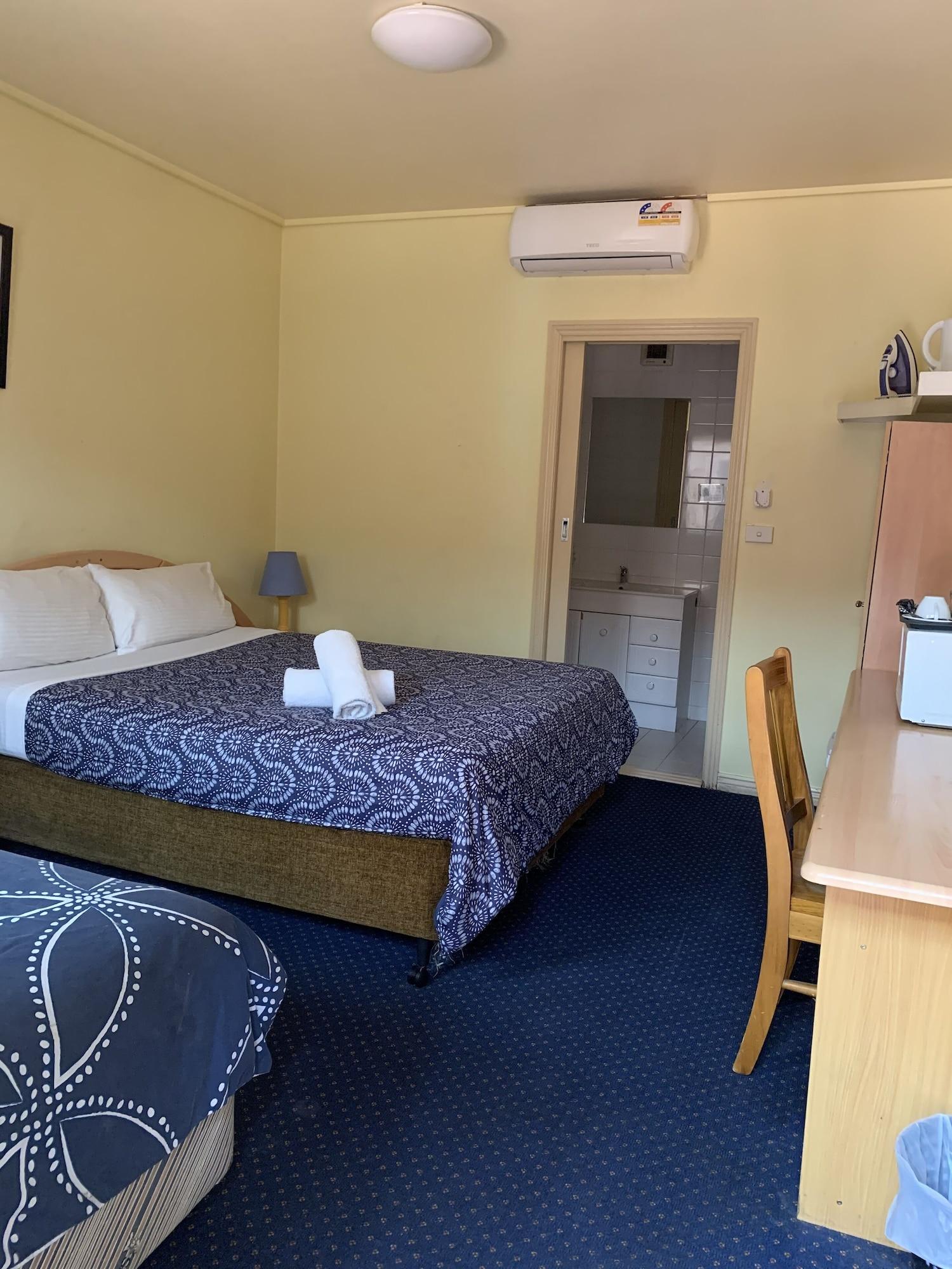 City East Motel Мельбурн Екстер'єр фото