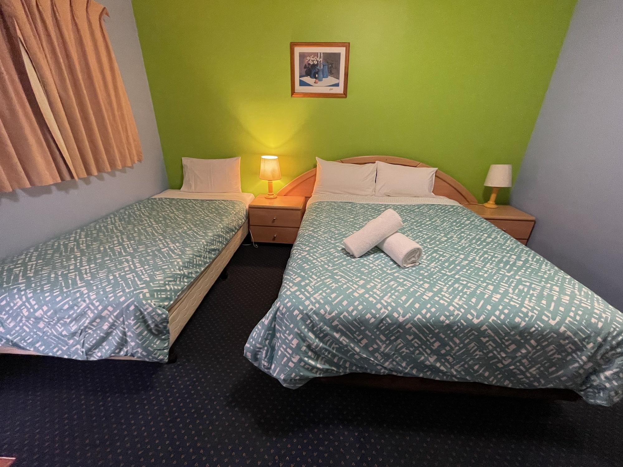 City East Motel Мельбурн Екстер'єр фото