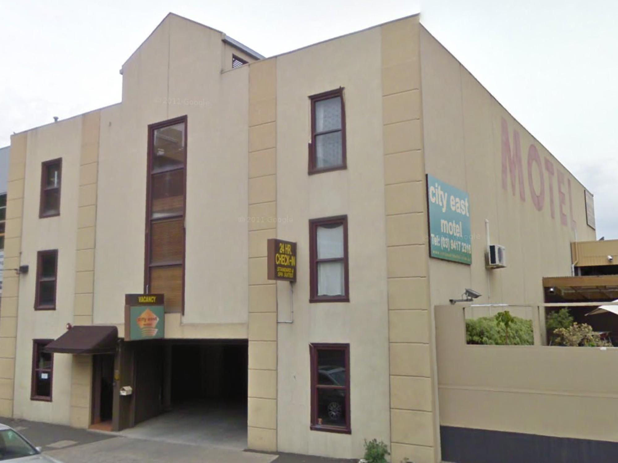 City East Motel Мельбурн Екстер'єр фото
