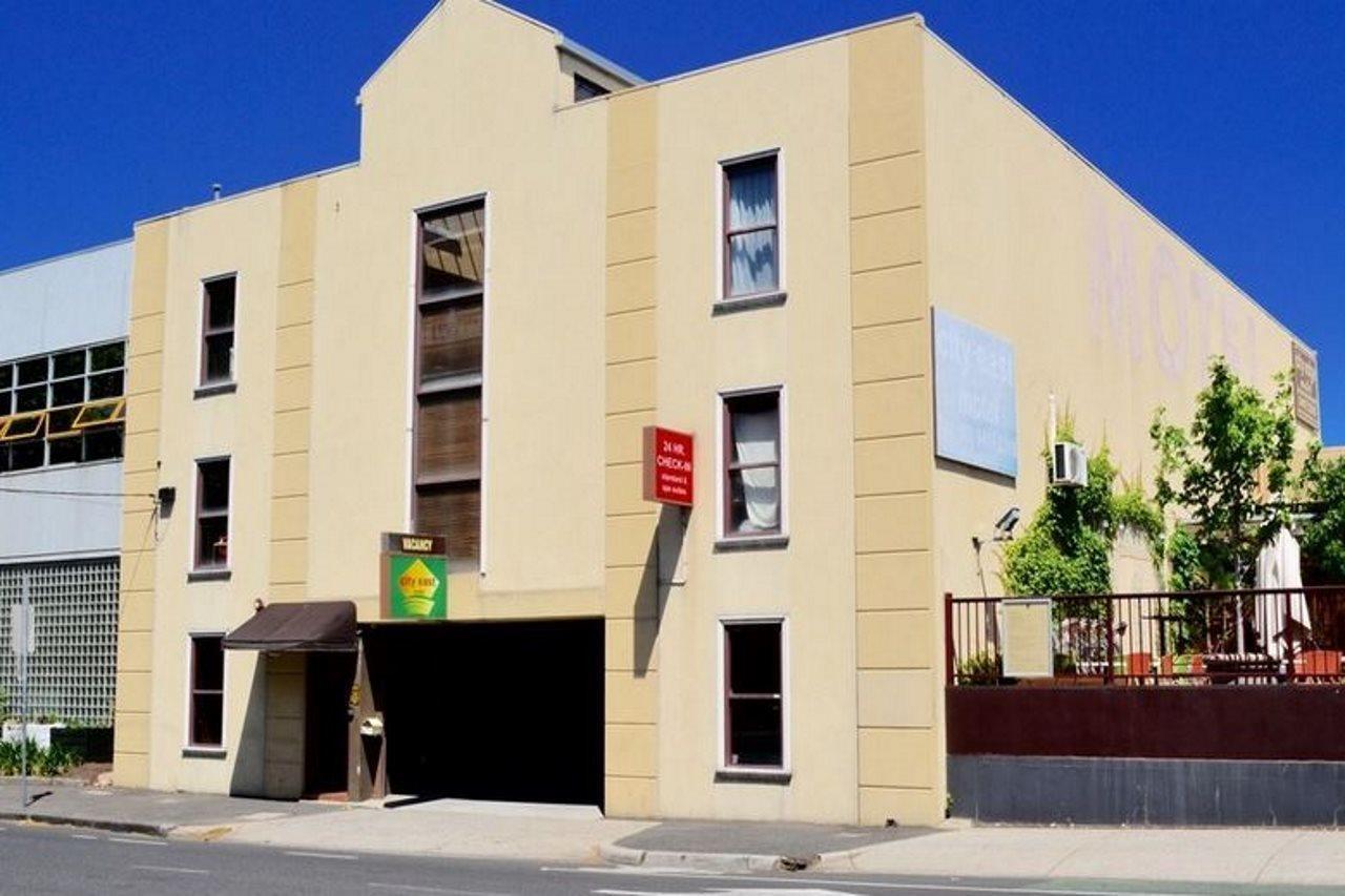 City East Motel Мельбурн Екстер'єр фото