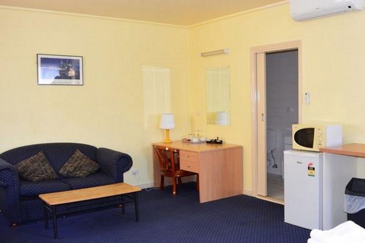 City East Motel Мельбурн Екстер'єр фото
