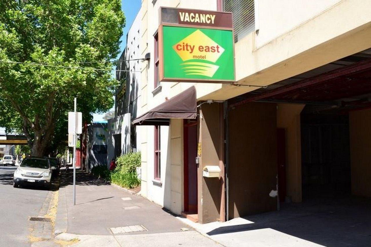 City East Motel Мельбурн Екстер'єр фото