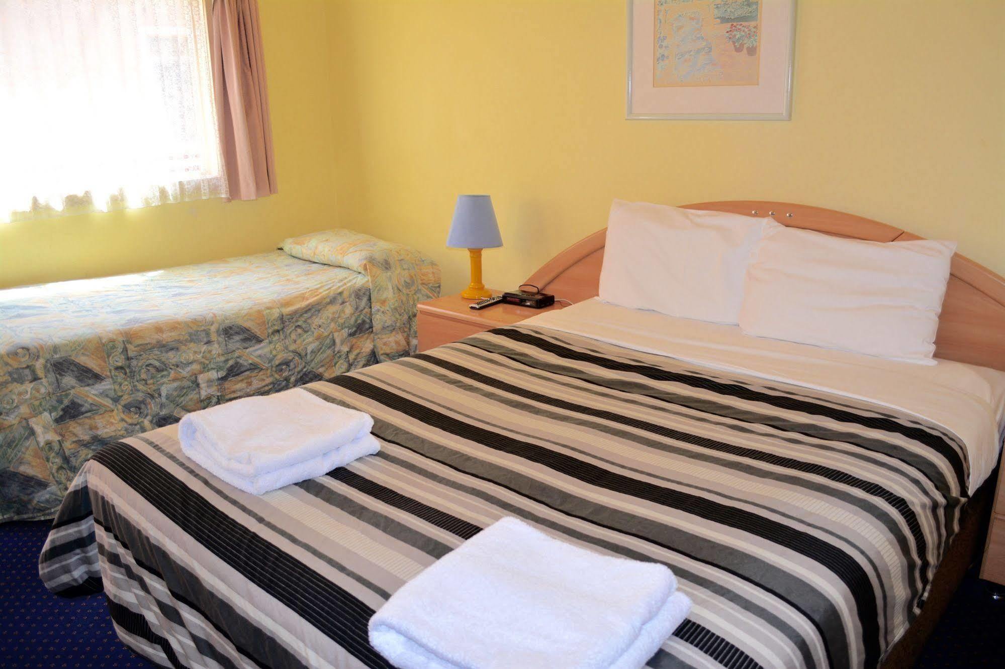 City East Motel Мельбурн Екстер'єр фото