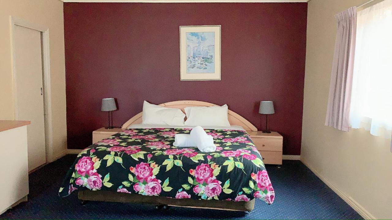 City East Motel Мельбурн Екстер'єр фото